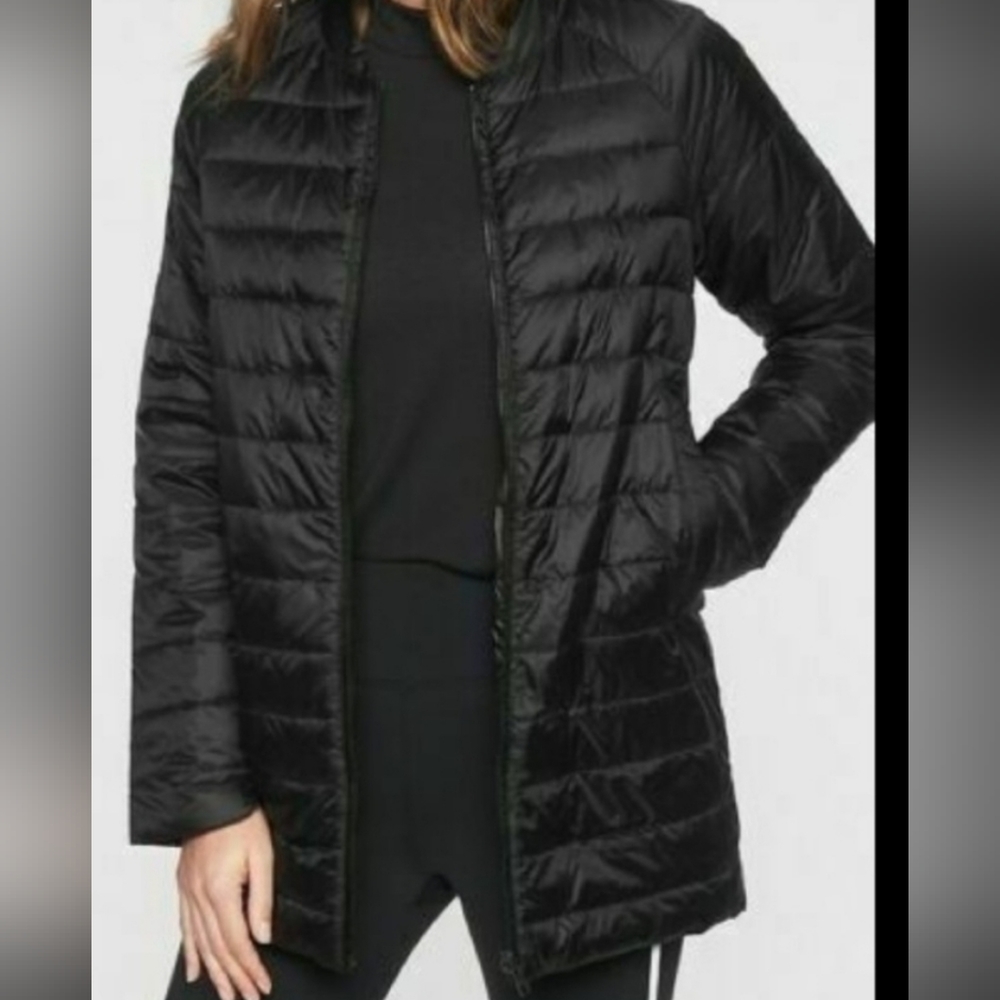 Athleta Reversawarm Down Coat size S